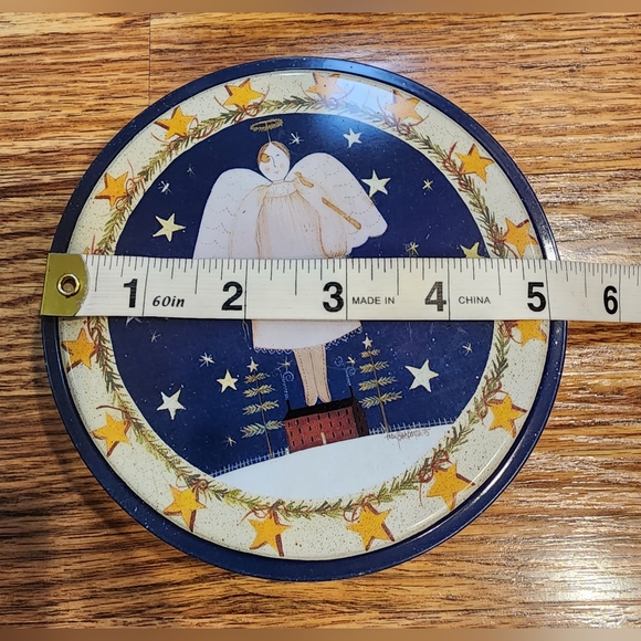 Set of 2 Vintage Department 56 Tins Once Upon a Starry Night - Picture 7 of 15